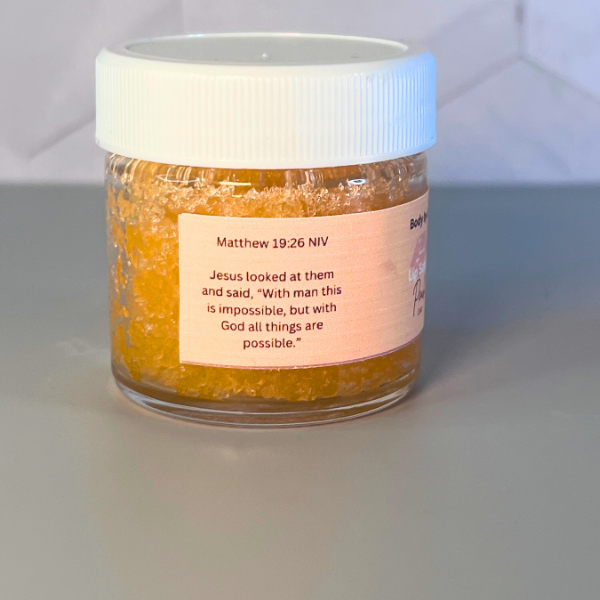 Peach Lip Scrub