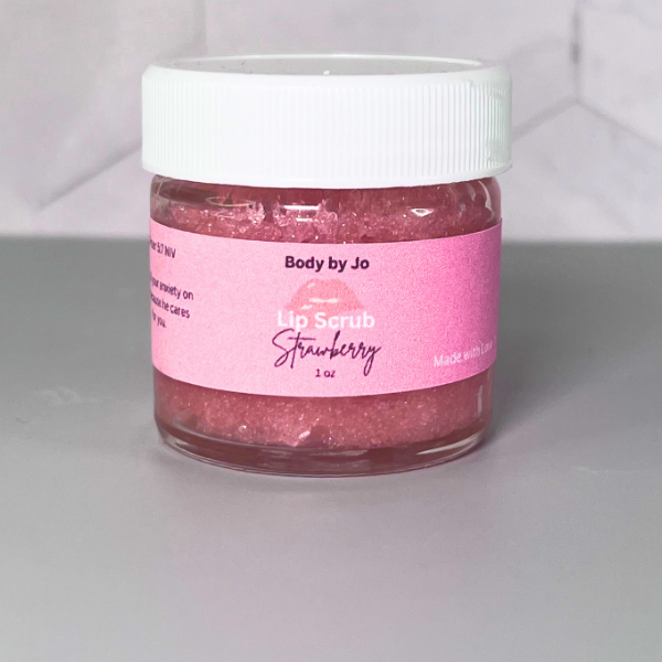 Strawberry Lip Scrub