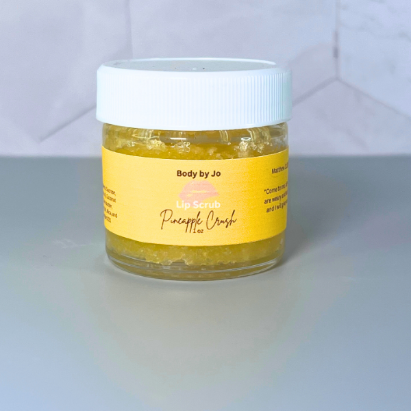 Pineapple Crush Lip Scrub