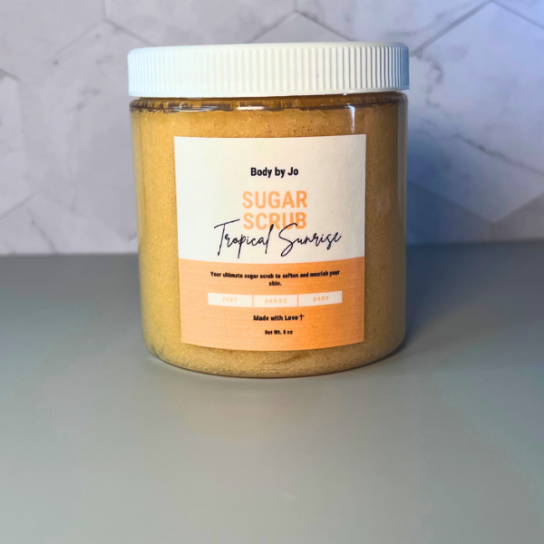 Tropical Sunrise Body Scrub