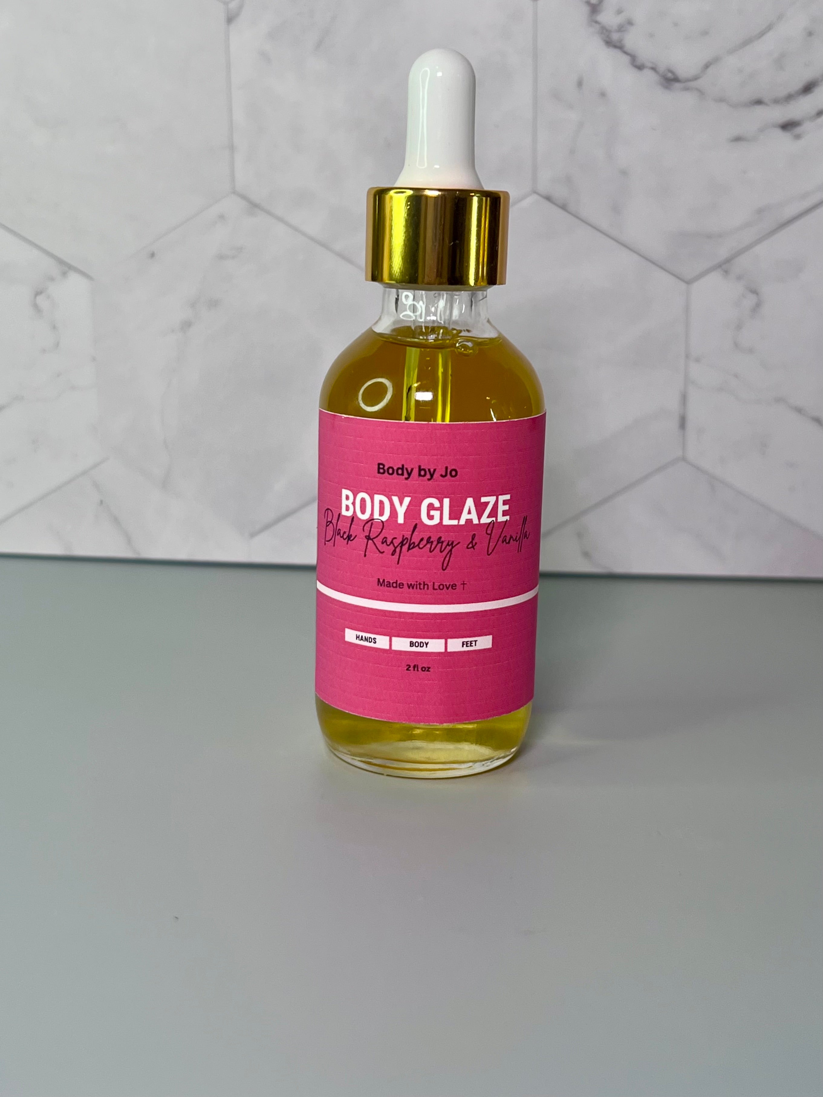 Black Raspberry Vanilla Body Glaze